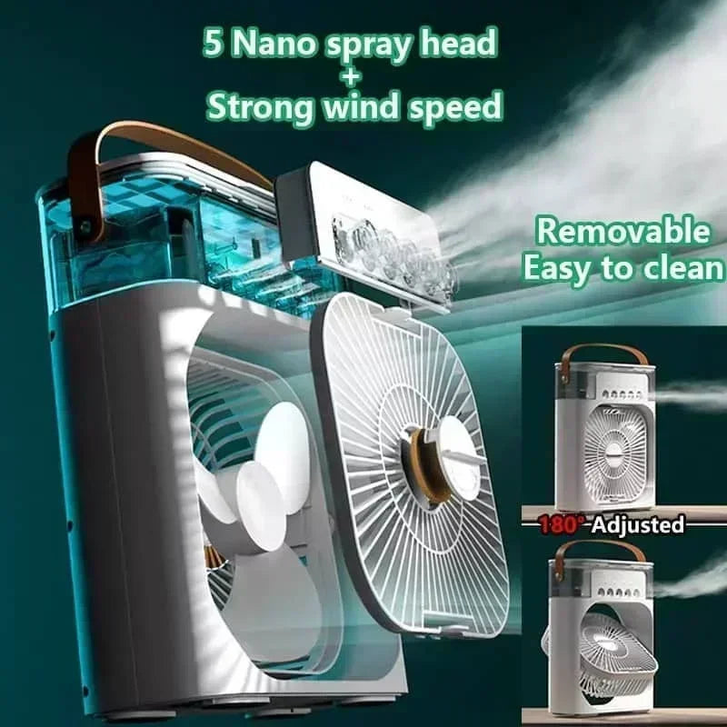 ice cooler fan 2.0