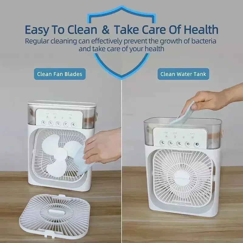 ice cooler fan 2.0