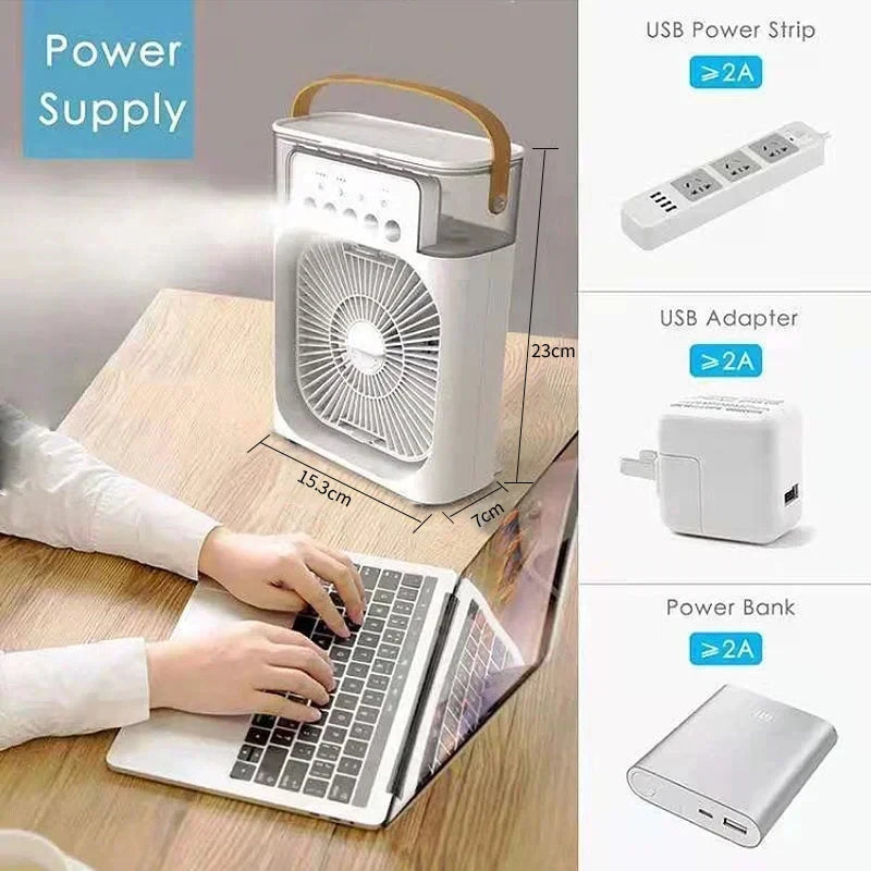 ice cooler fan 2.0
